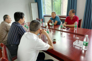 達(dá)鋼集團(tuán)總裁江善明到我公司考察